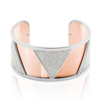 Bracelet Jonc Andrina Acier Blanc