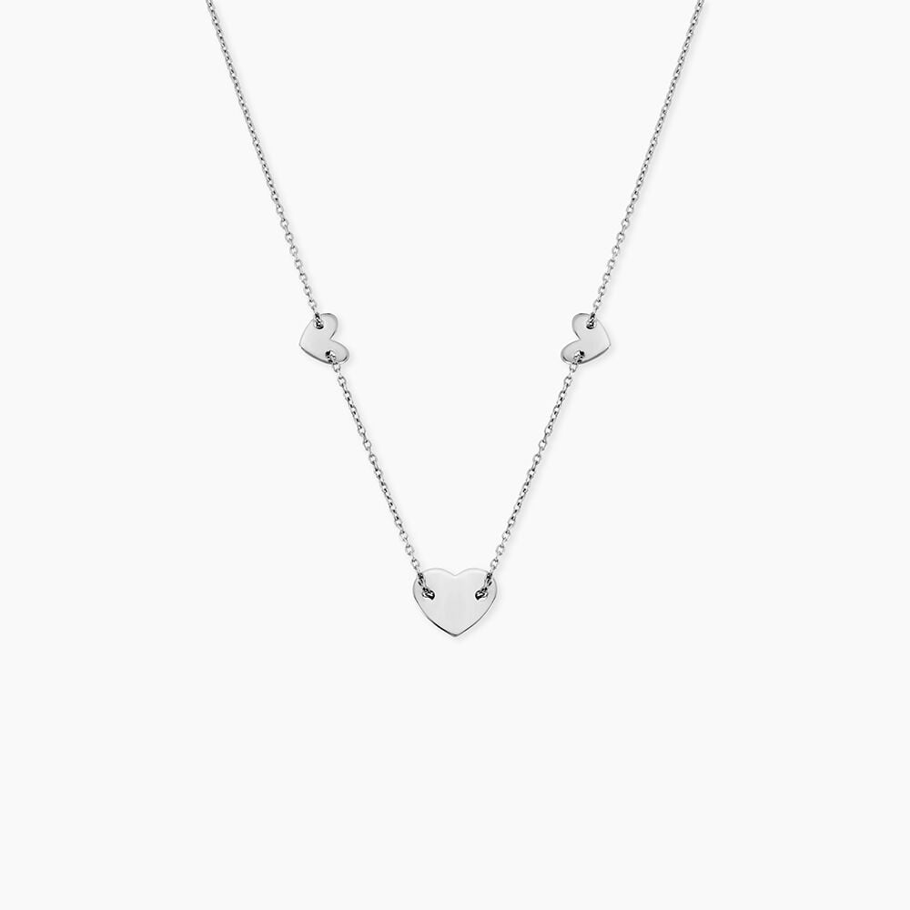 Collier Venus Argent Blanc - Colliers fantaisie Femme | Marc Orian