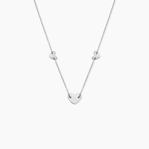 Collier Venus Argent Blanc - Colliers fantaisie Femme | Marc Orian