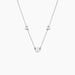 Collier Venus Argent Blanc - Colliers fantaisie Femme | Marc Orian