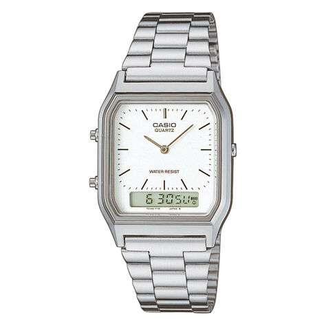 Montre Casio Collection Vintage Blanc - Montres classiques Unisex | Marc Orian