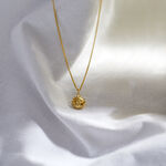 Pendentif Finlay Soleil Or Jaune - Pendentifs Femme | Marc Orian