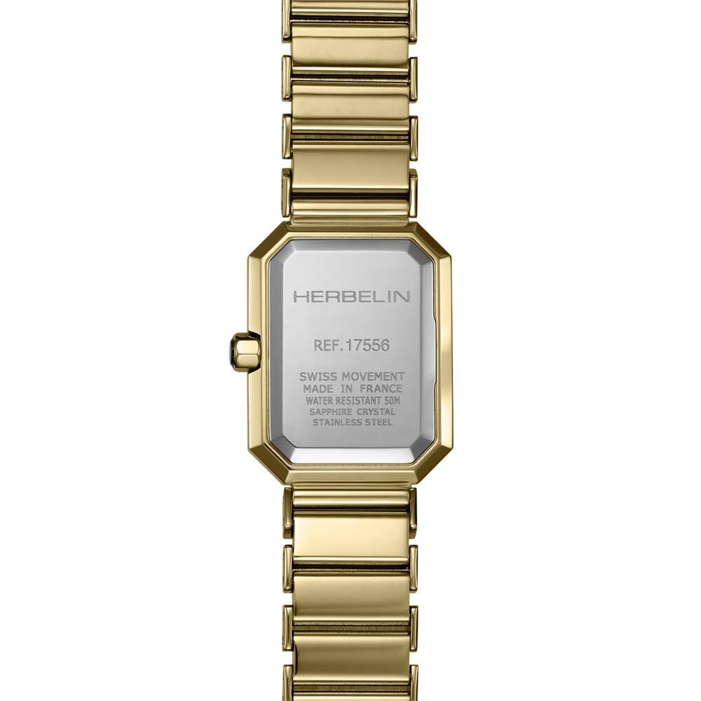 Montre Herbelin Octogone Nacre Noire - Montres étanches Femme | Marc Orian