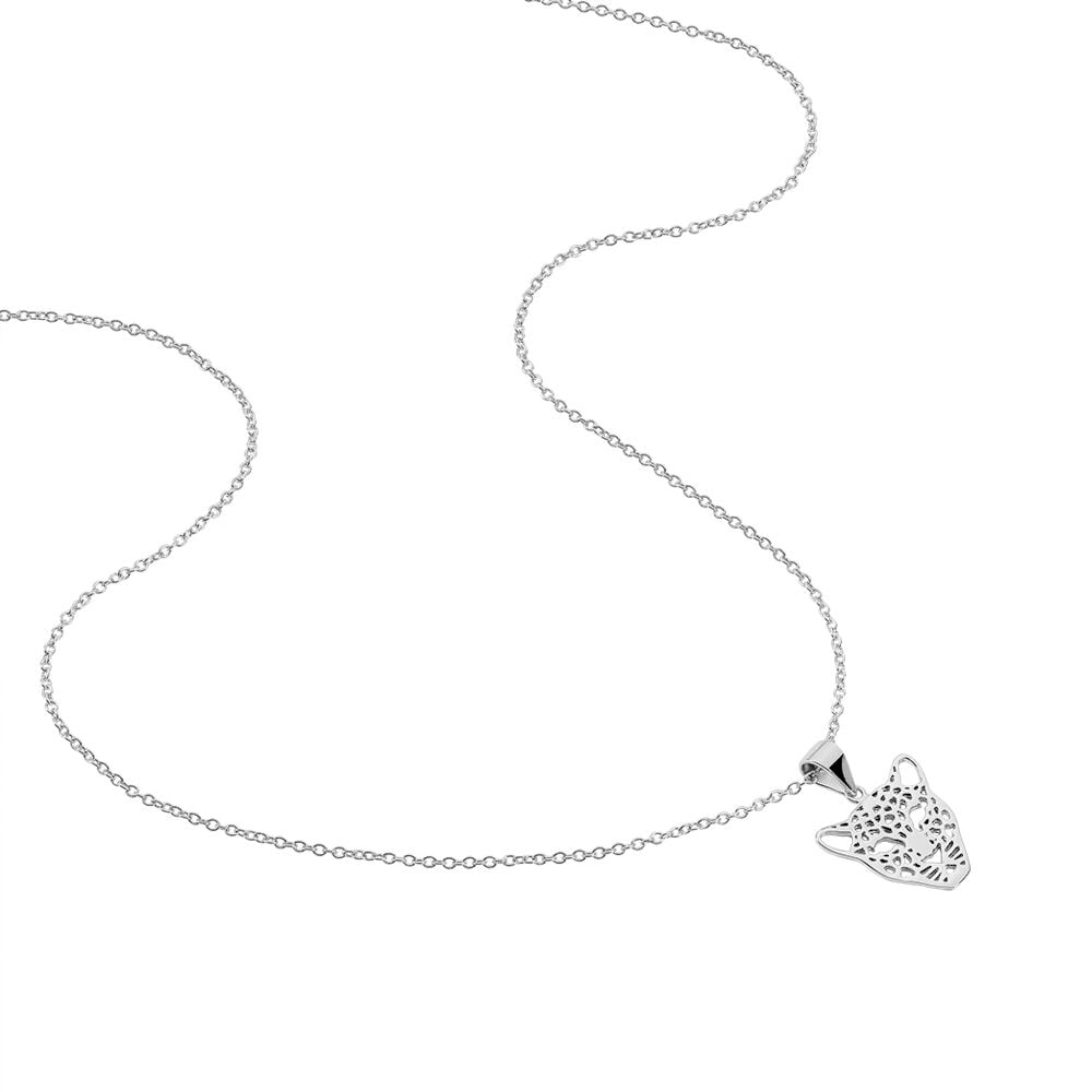 Collier Aurian Argent Blanc - Colliers fantaisie Femme | Marc Orian