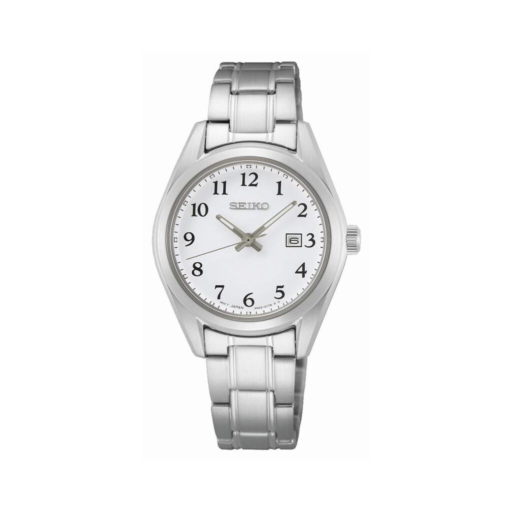 Montre Seiko Classique Blanc - Montres classiques Femme | Marc Orian