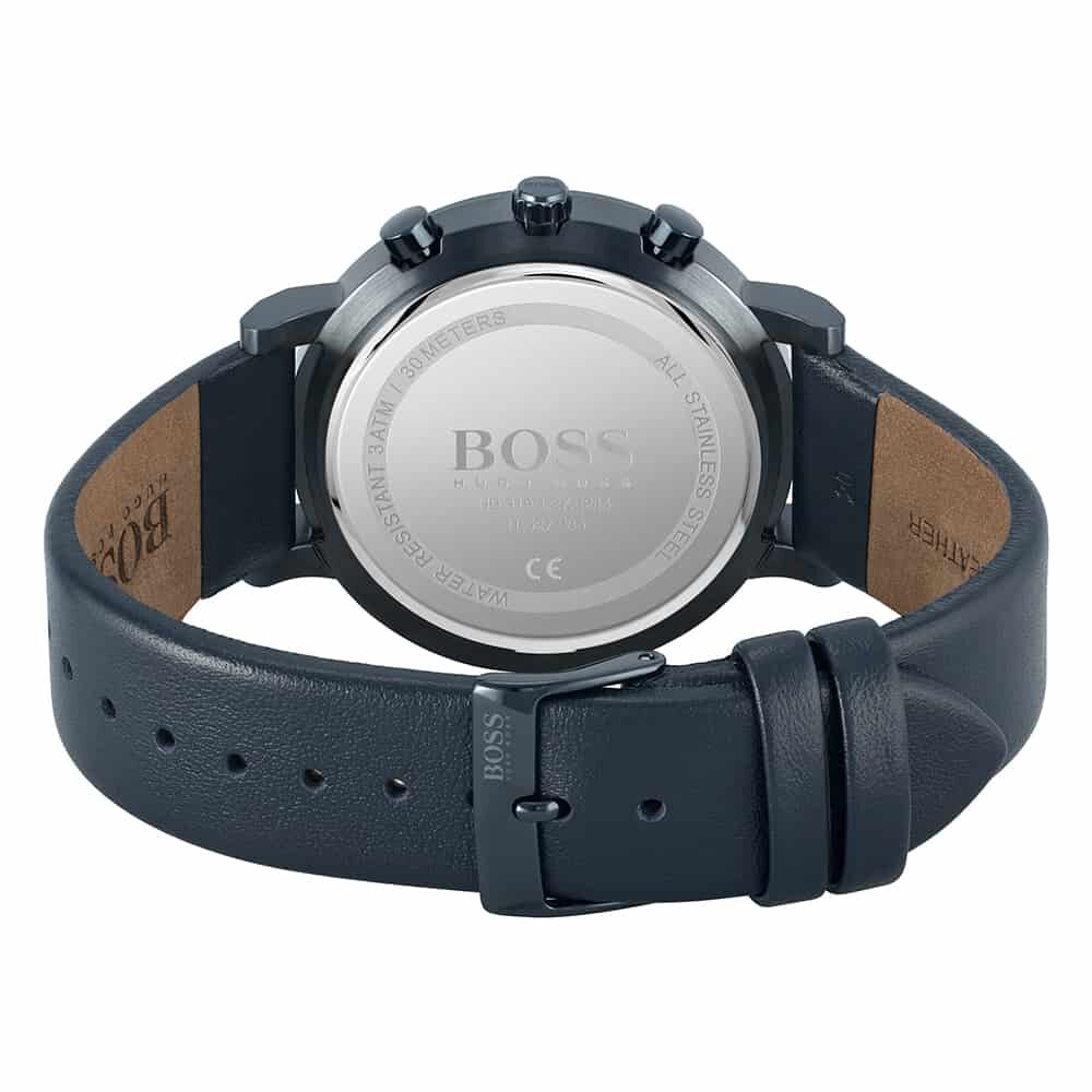 Montre Boss Integrity Bleu - HIMHE1B0300 • Marc Orian | Bijouterie en ligne