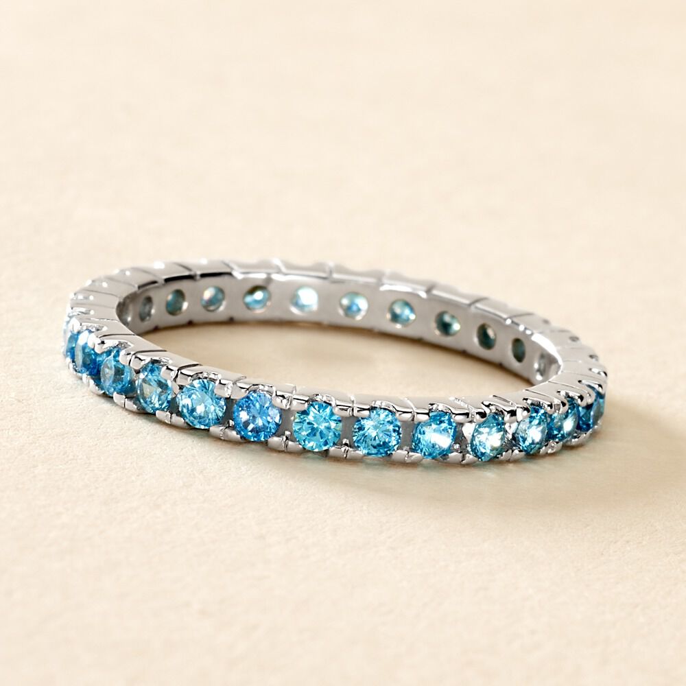 Bague Argent Rio Santa Teresa Oxyde De Zirconium - Bagues avec pierre Femme | Marc Orian
