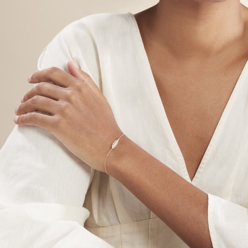 Bracelet Paola Or Jaune Diamant - Sélection Bohème Femme | Marc Orian