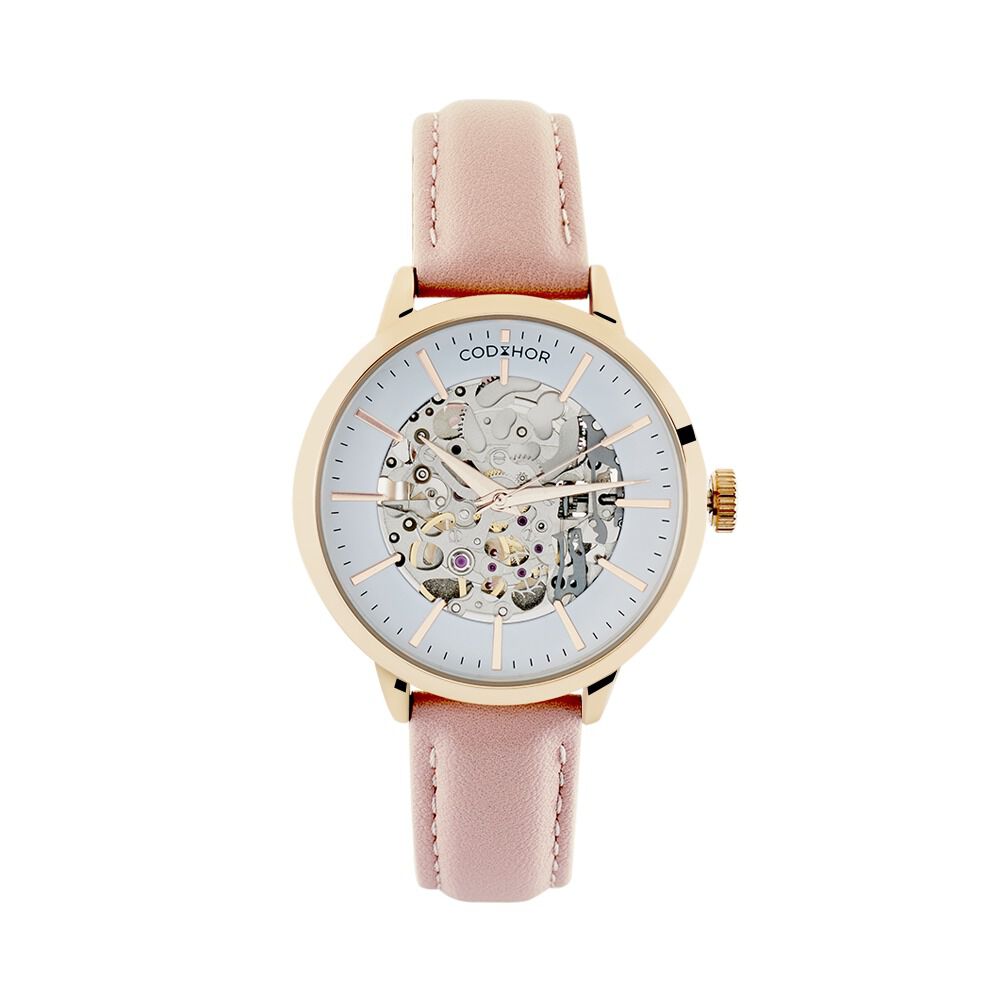 Montre Codhor Louise Blanc - Montres automatiques Femme | Marc Orian
