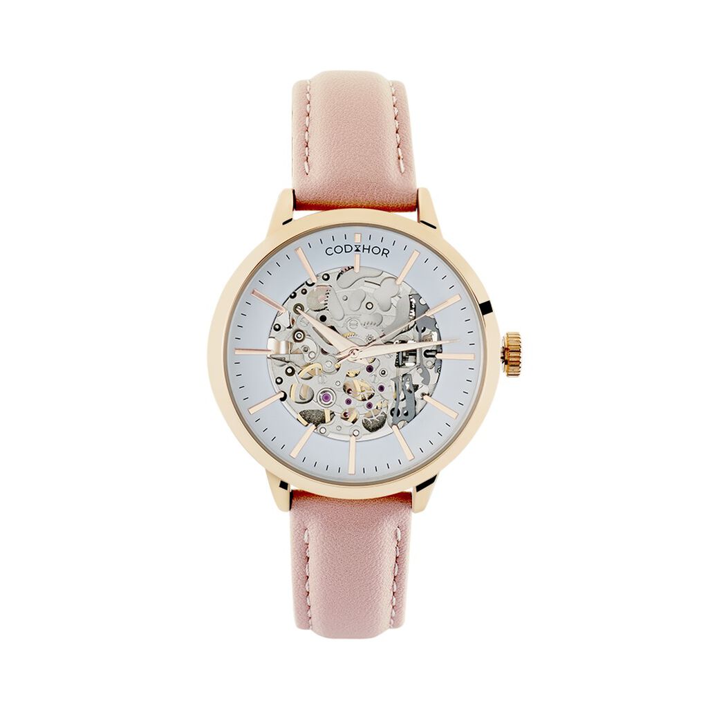 Montre Codhor Louise Blanc - Montres automatiques Femme | Marc Orian