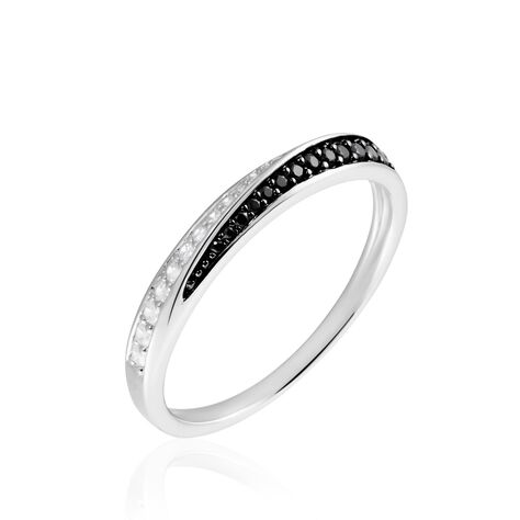 Bague Argent Blanc Agoston Oxydes De Zirconium - Bagues avec pierre Femme | Marc Orian