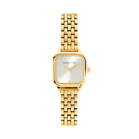 Montre Codhor Laetitia Champagne - Montres &eacute;tanches Femme | Marc Orian