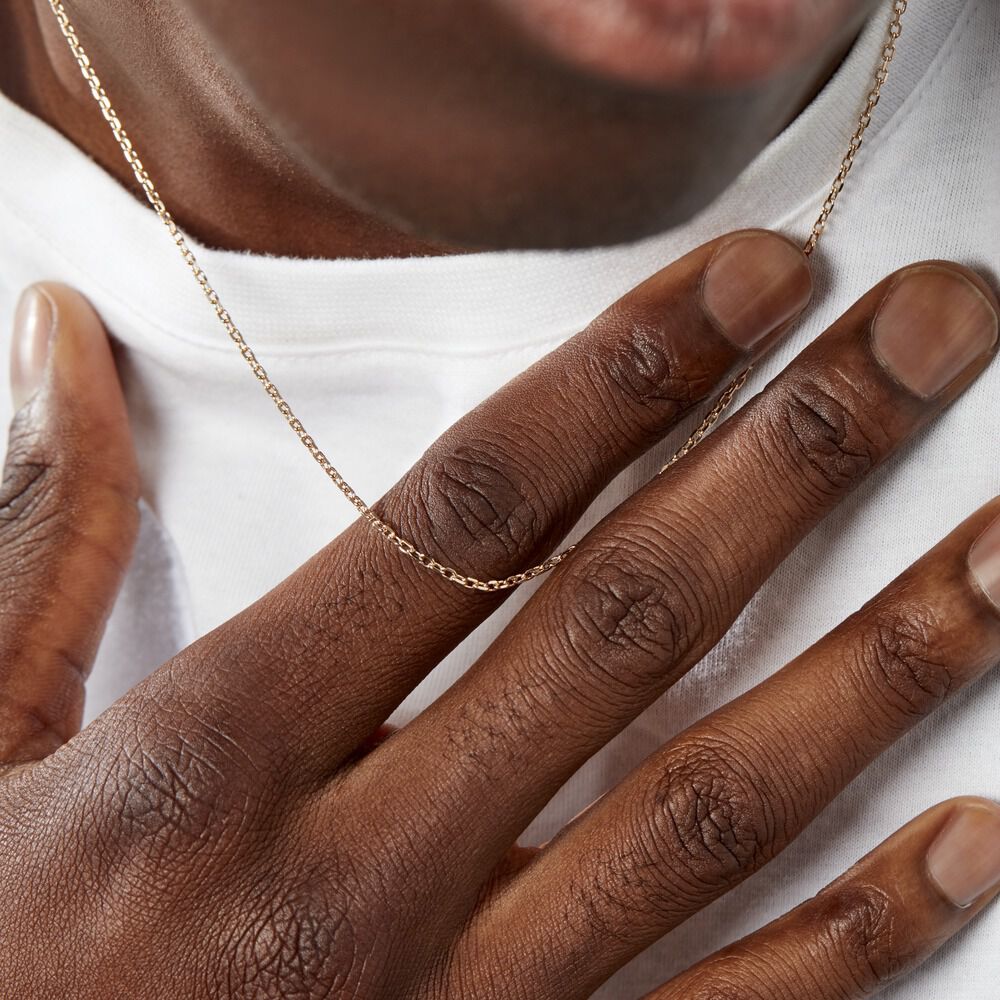 Chaîne Vince Plaqué Or Jaune - Chaines Homme | Marc Orian