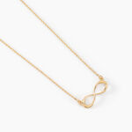 Collier Maryana Infini Or Jaune - Colliers ete Femme | Marc Orian