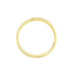 Alliance Ilki Ruban Or Bicolore - Alliances duo Unisex | Marc Orian