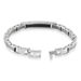 Bracelet Nuku Acier Blanc - Bracelets mailles Homme | Marc Orian