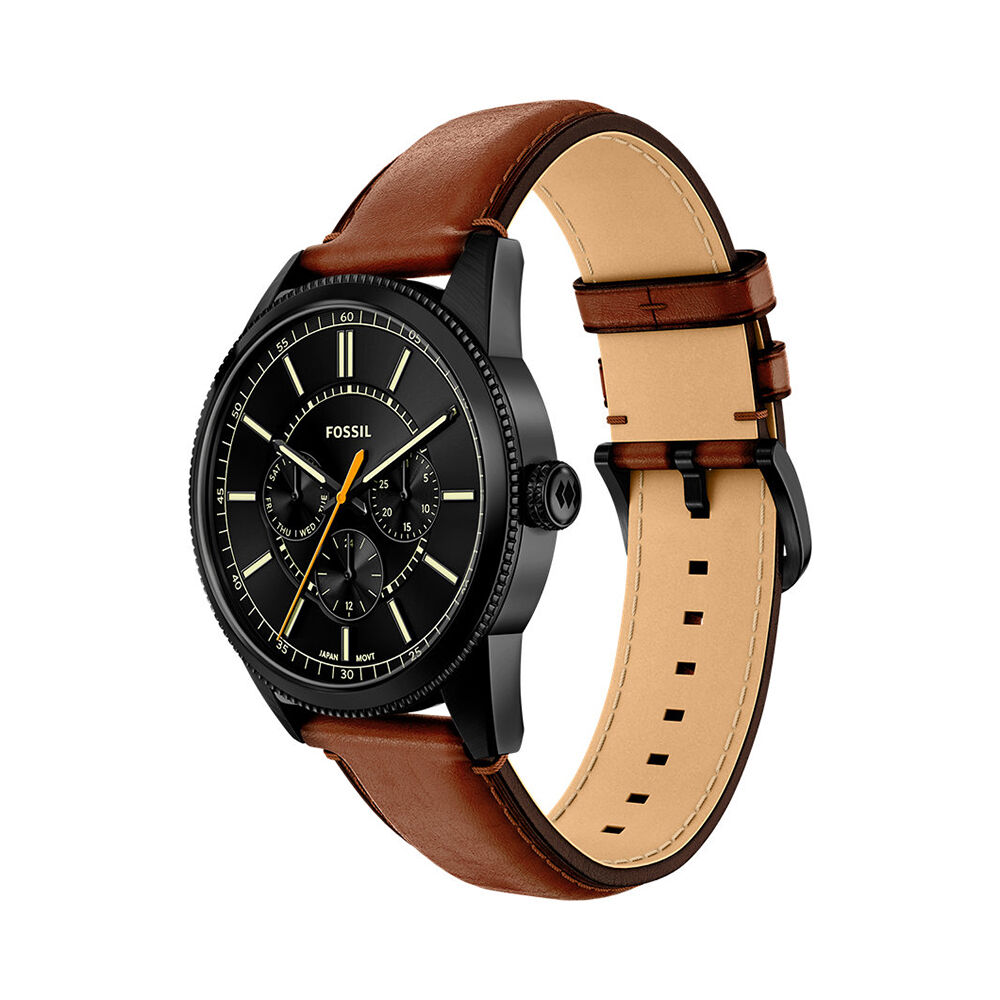 Montre Fossil Pearson Noir - Montres &eacute;tanches Homme | Marc Orian