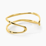 Bracelet Jonc Cherish Acier Jaune - Bracelets joncs Femme | Marc Orian