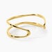 Bracelet Jonc Isalith Acier Jaune - Bracelets joncs Femme | Marc Orian