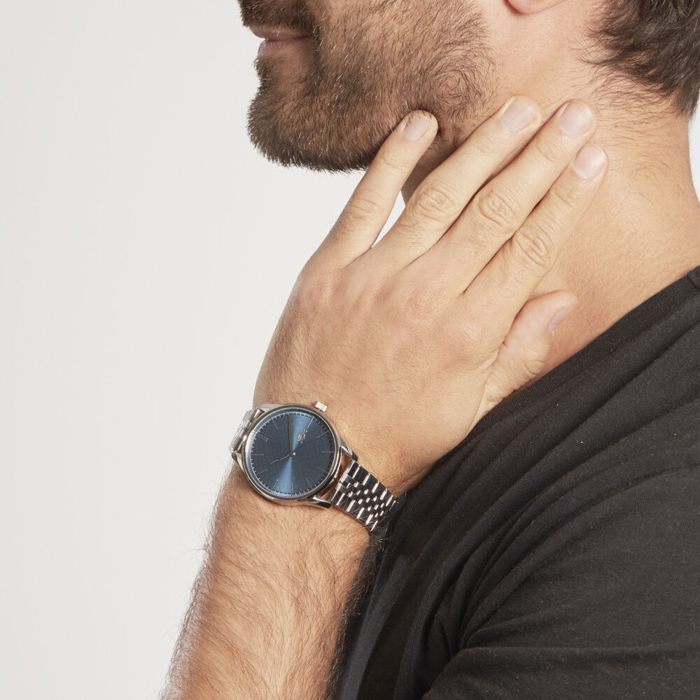 Montre lacoste homme bleu shop