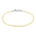 Bracelet Nuriaae Argent Jaune - Bracelets fantaisie Femme | Marc Orian