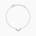 Bracelet Dayen Argent Blanc Oxyde De Zirconium - Bracelets fantaisie Femme | Marc Orian
