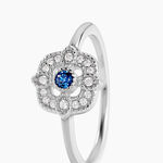 Bague Astrea Argent Blanc Oxyde De Zirconium - Bijoux fantaisie Femme | Marc Orian