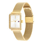 Montre Tommy Hilfiger Tea Argent&eacute; - Montres &eacute;tanches Femme | Marc Orian