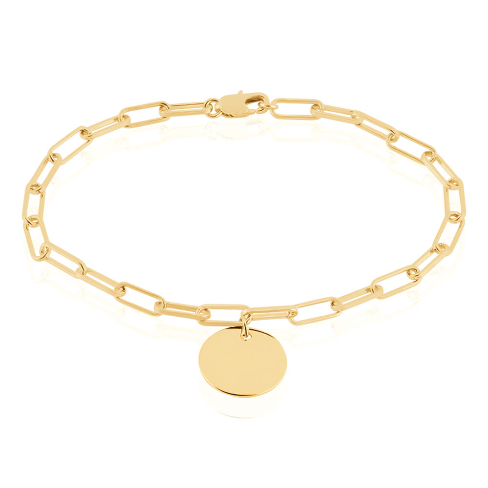Bracelet Neala Plaqué Or Jaune - Bracelets Medailles Femme | Marc Orian