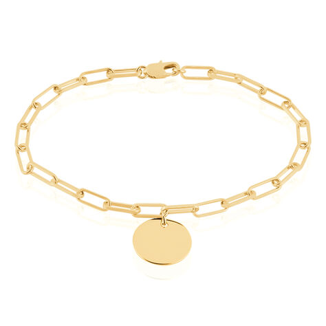 Bracelet Neala Plaqué Or Jaune - Bracelets Medailles Femme | Marc Orian