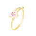 Bague Syna Fleur Or Jaune - Bagues ajustables Enfant | Marc Orian
