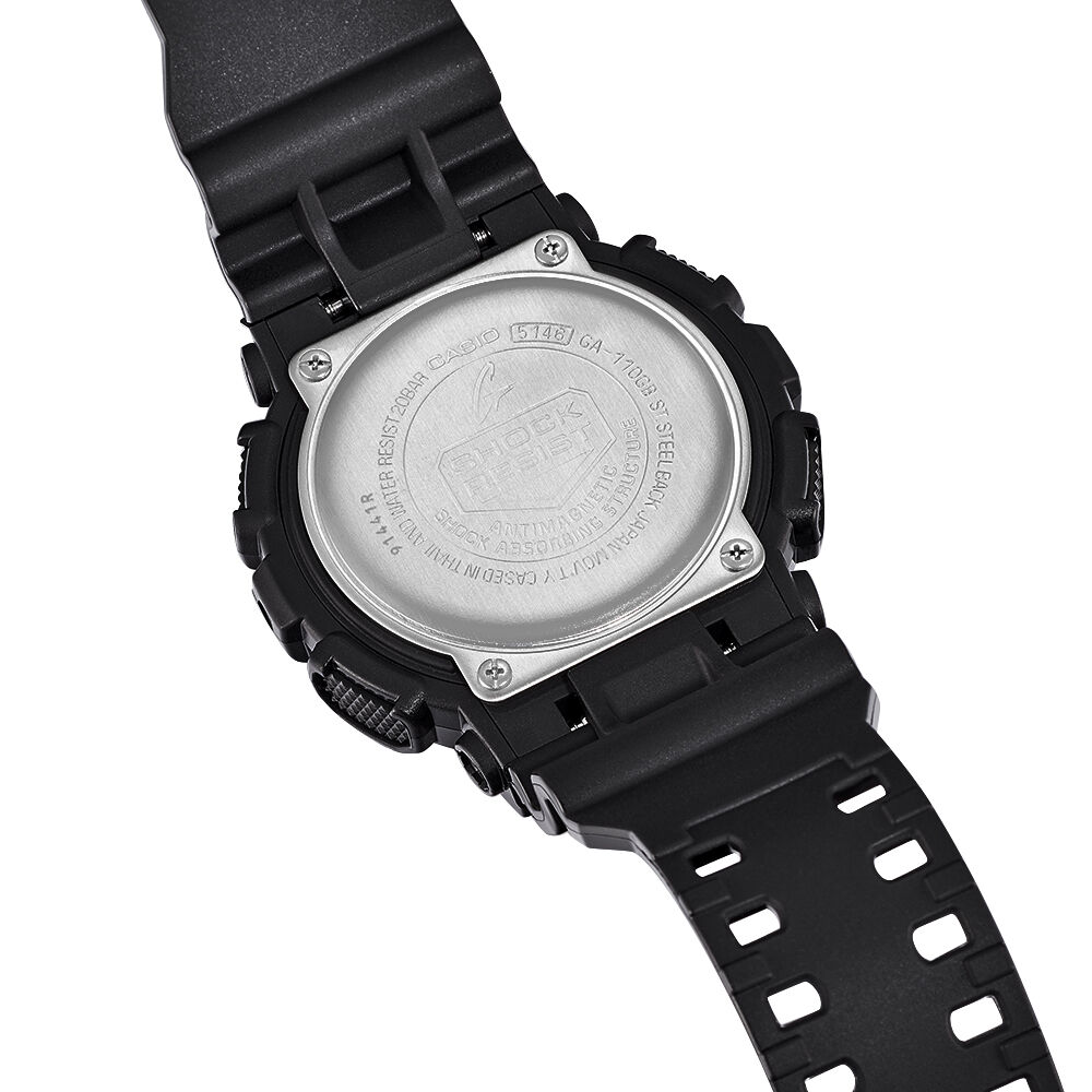 Montre Casio G-shock Gold Noir - Montres &eacute;tanches Homme | Marc Orian