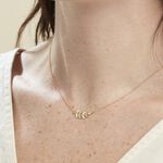Collier Adansonia Or Jaune - Colliers ete Femme | Marc Orian