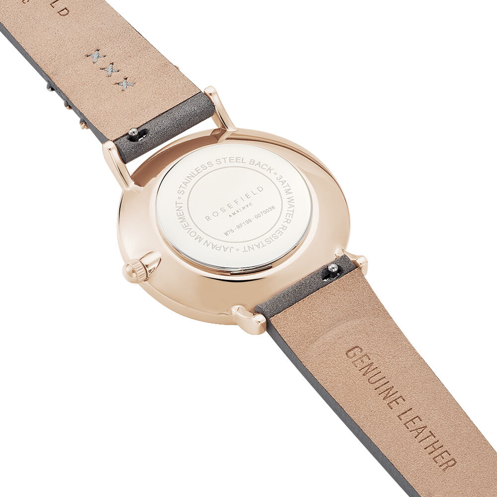 Montre Rosefield West Village Blanc - Montres étanches Femme | Marc Orian