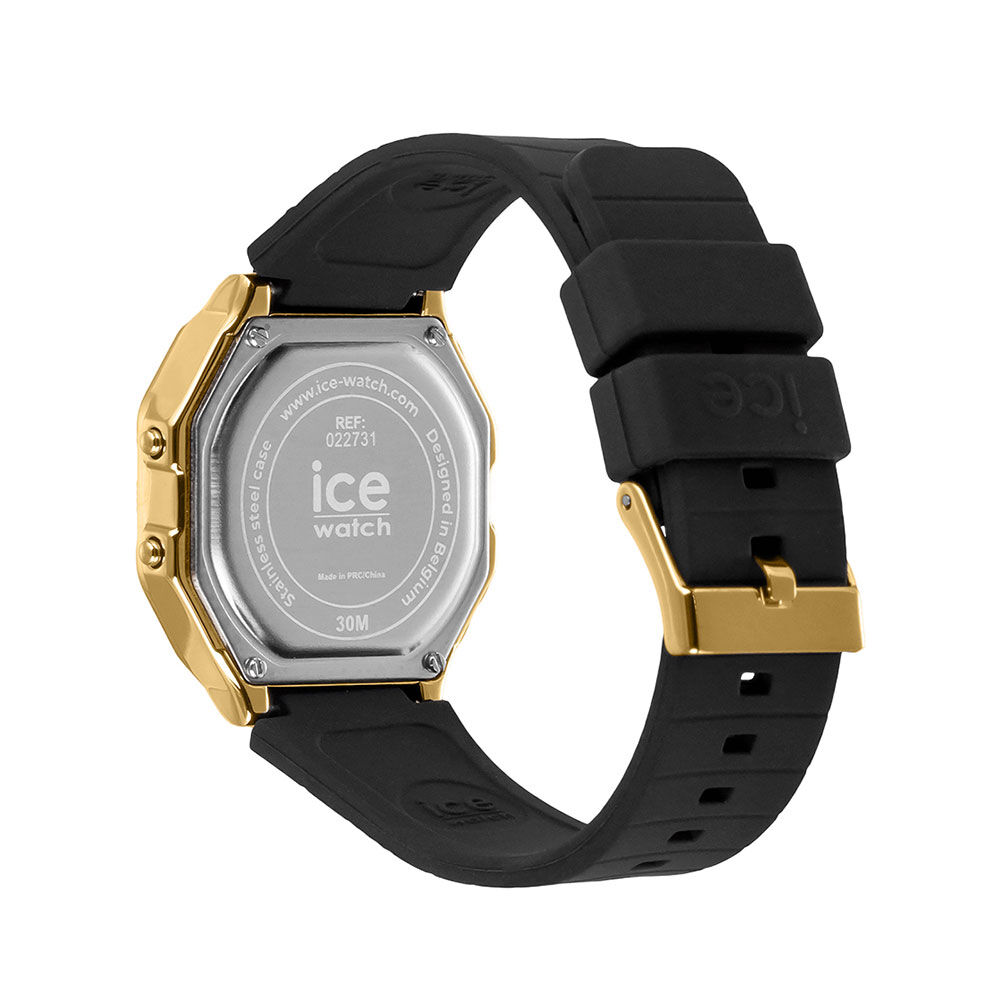 Montre Ice Watch Digit Retro Dore - Montres étanches Famille | Marc Orian