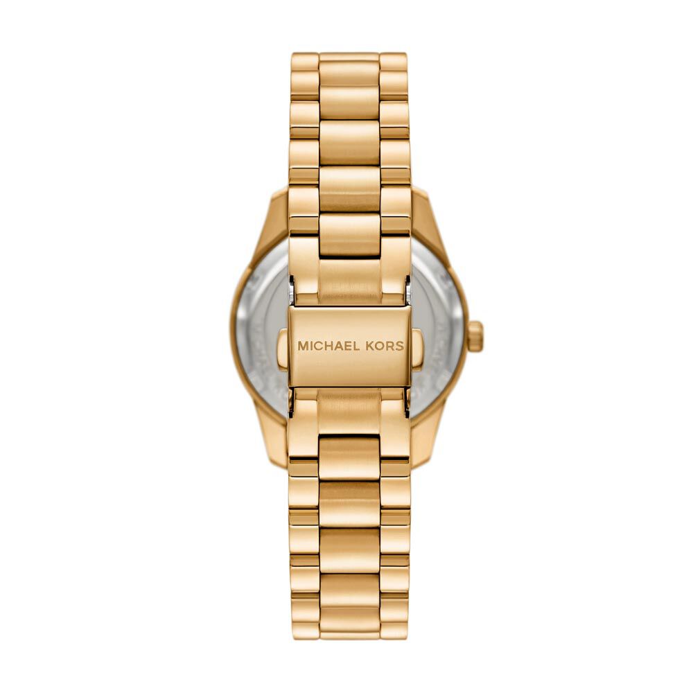 Montre Michael Kors Lexington Lux Doré - Montres étanches Femme | Marc Orian