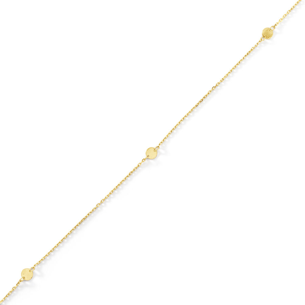 Cha&icirc;ne De Cheville Ronen Or Jaune - Chaines de cheville Femme | Marc Orian