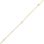 Cha&icirc;ne De Cheville Ronen Or Jaune - Chaines de cheville Femme | Marc Orian