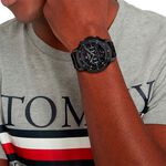 Montre Tommy Hilfiger Luca Noir - Montres &eacute;tanches Homme | Marc Orian