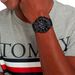 Montre Tommy Hilfiger Luca Noir - Montres étanches Homme | Marc Orian