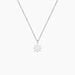 Collier Noe Argent Blanc - Colliers fantaisie Homme | Marc Orian