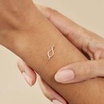 Bracelet Or Jaune Karitate - Bracelets cha&icirc;nes Femme | Marc Orian