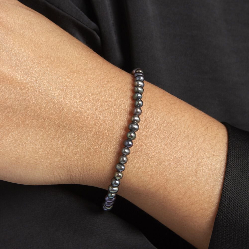 Bracelet Severiane Or Jaune Perle De Culture - Bracelets chaînes Femme | Marc Orian