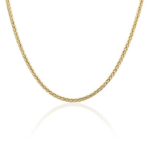 Collier Plaqu&eacute; Or Jaune Avelyne - Chaines Femme | Marc Orian