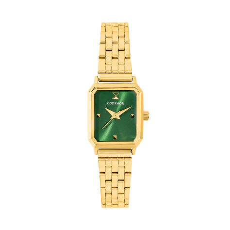 Montre Codhor Hortense Vert - Nouveautés montres Femme | Marc Orian
