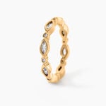 Bague Primavera Plaqu&eacute; Or Jaune Oxyde De Zirconium - Bijoux fantaisie Femme | Marc Orian