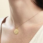 M&eacute;daille Or Jaune Saint Joseph - M&eacute;dailles et m&eacute;daillons Famille | Marc Orian