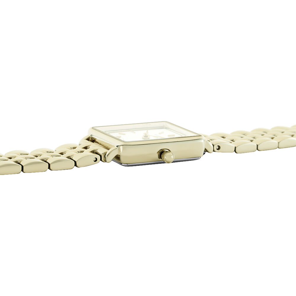Montre Rosefield The Mini Boxy Blanc - Montres &eacute;tanches Femme | Marc Orian