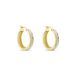 Cr&eacute;oles Lolly Or Jaune - Cr&eacute;oles Femme | Marc Orian