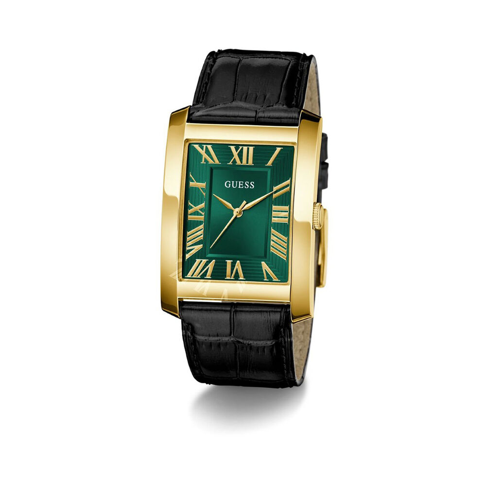 Montre Guess Clyde Vert - Montres &eacute;tanches Homme | Marc Orian